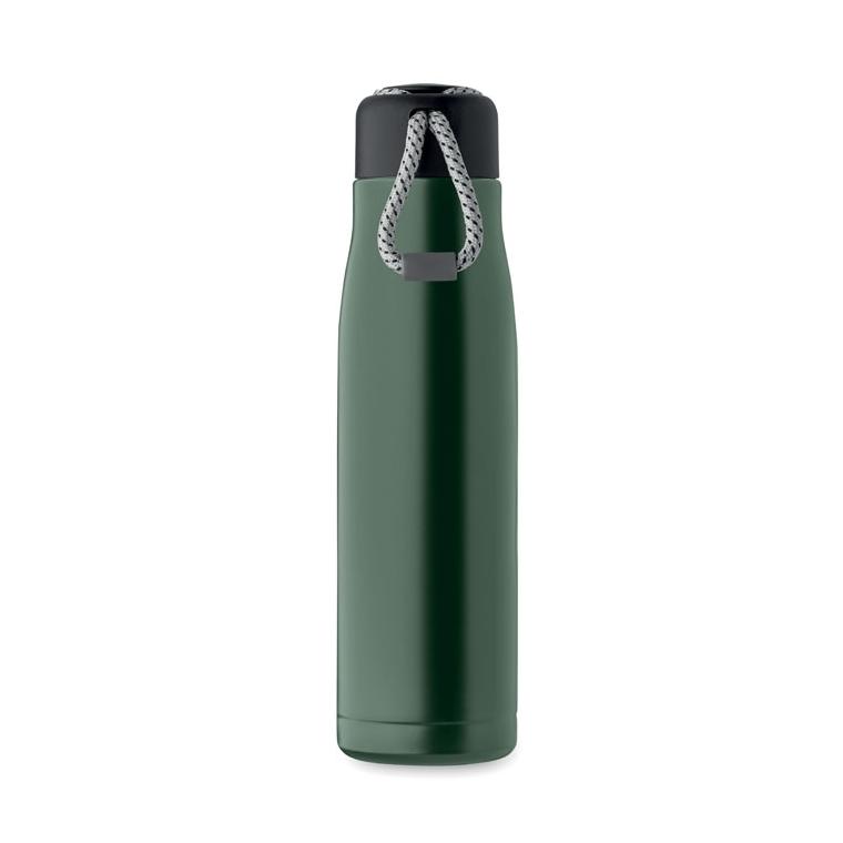 Sticlă cu perete dublu 500 ml CORDLE Verde Inchis