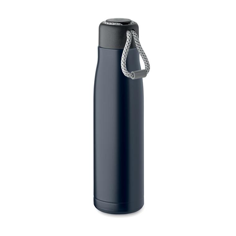 Sticlă cu perete dublu 500 ml CORDLE Navy 