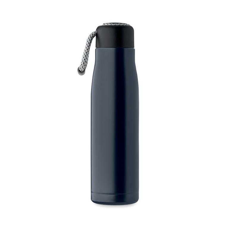 Sticlă cu perete dublu 500 ml CORDLE Navy 