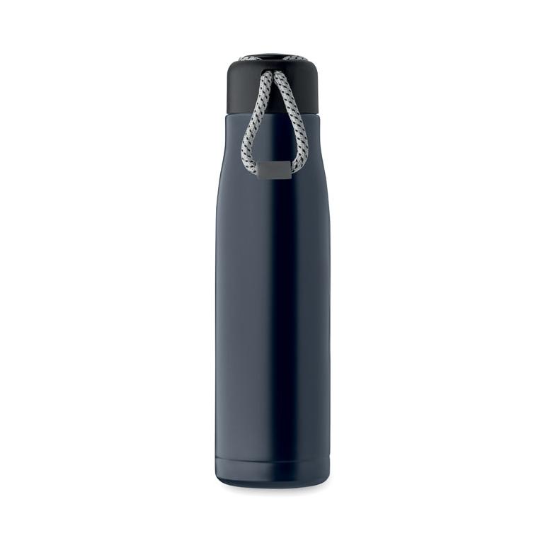 Sticlă cu perete dublu 500 ml CORDLE Navy 