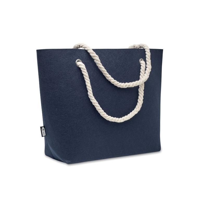 Geantă de plajă fetru RPET FELTSEA