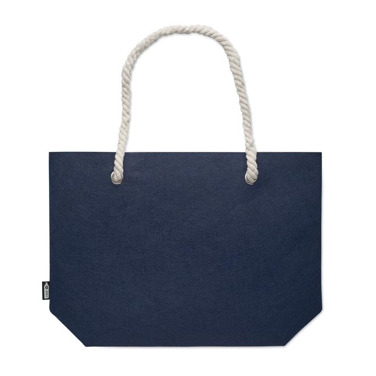 Geantă de plajă fetru RPET FELTSEA Albastru