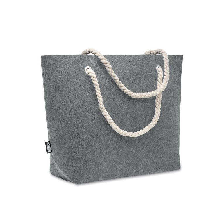 Geantă de plajă fetru RPET FELTSEA