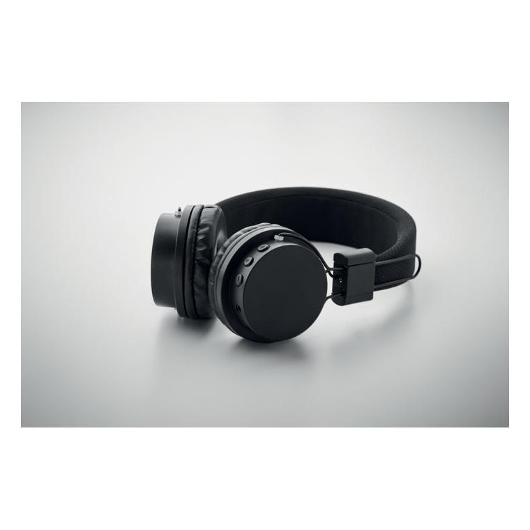 Căști pliabile fără fir ABS TONE Negru