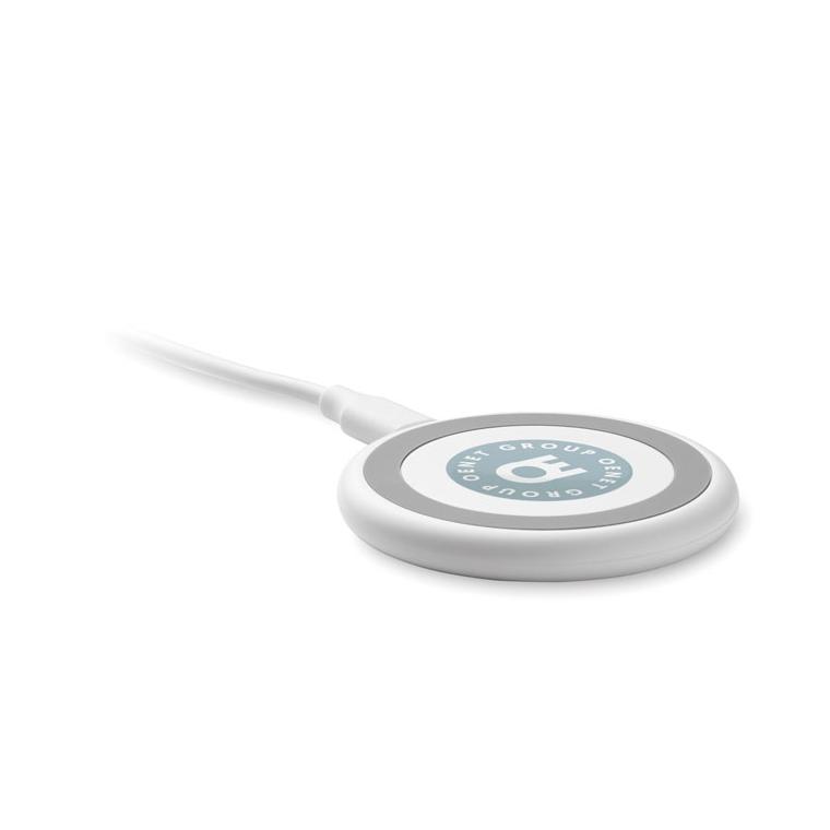 Încărcător wireless 3 în 1 15W WERLIES Alb