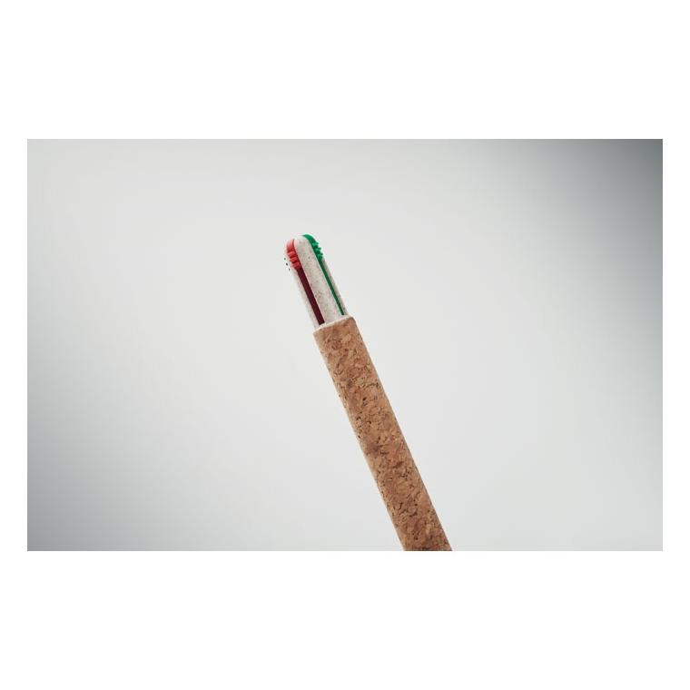 Pix din plută cu mină în 4 culori ARBOCHO Bej