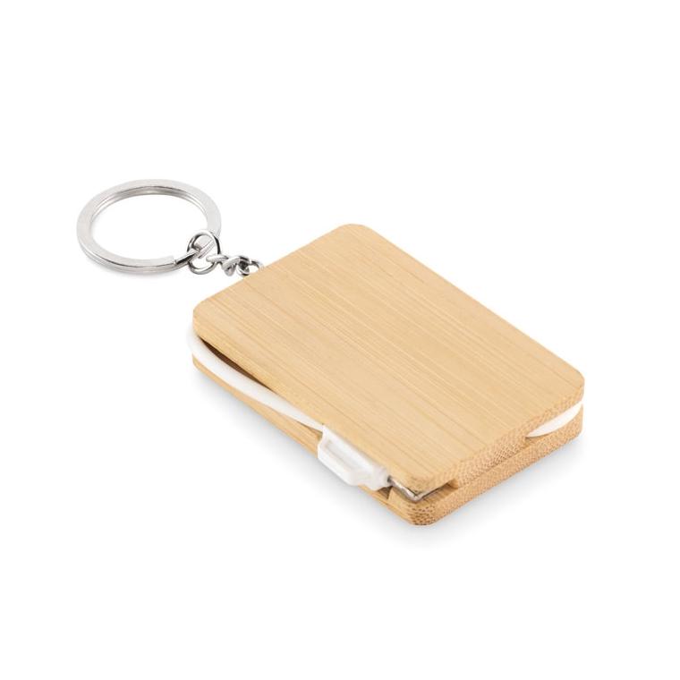 Cablu de încărcare breloc BUPOW Natur