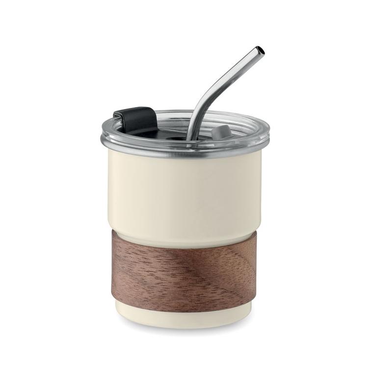 Pahar cu un singur perete 260 ml MATE Bej