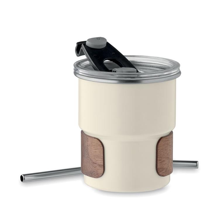 Pahar cu un singur perete 260 ml MATE Bej