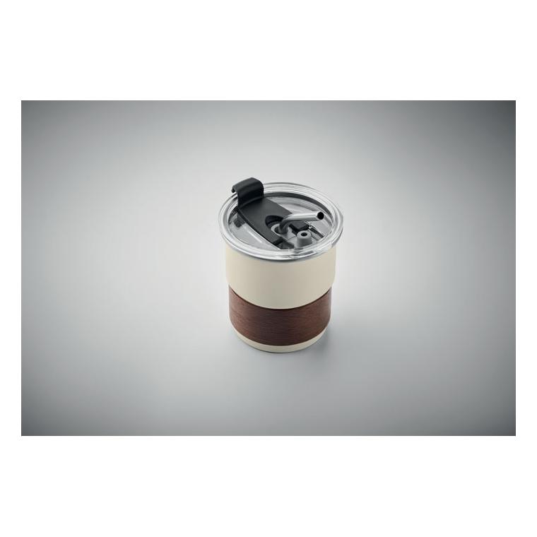 Pahar cu un singur perete 260 ml MATE Bej