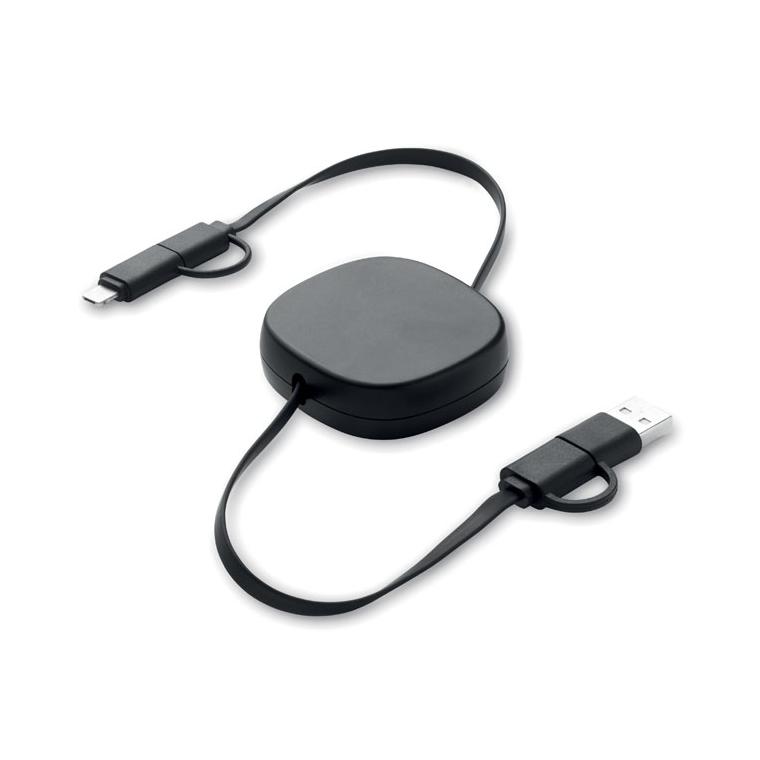 Cablu de încărcare retractabil LINEA