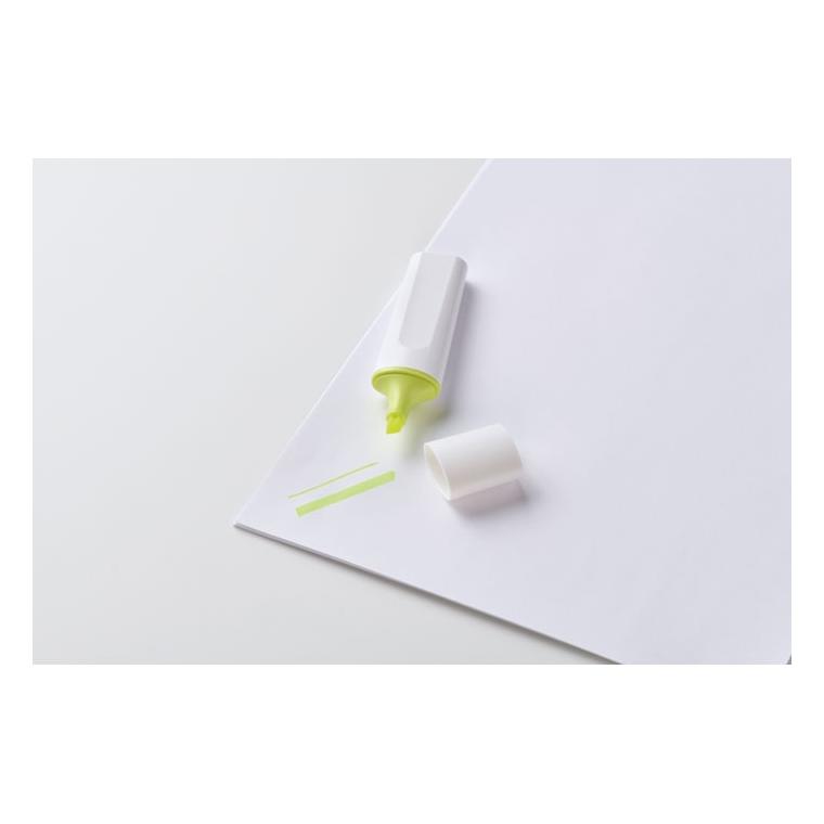 Evidențator RPET LIT Galben neon