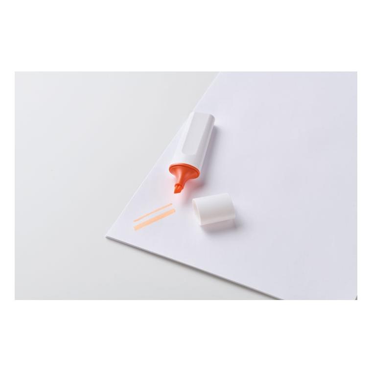 Evidențator RPET LIT Portocaliu neon