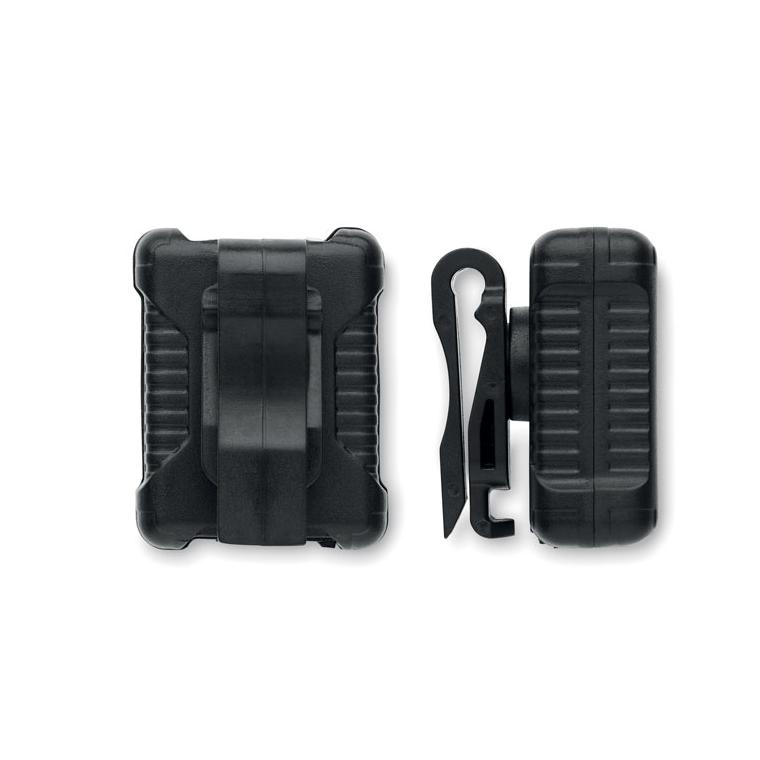 Set de lumini reîncărcabile pentru bicicletă BLIGHT Negru