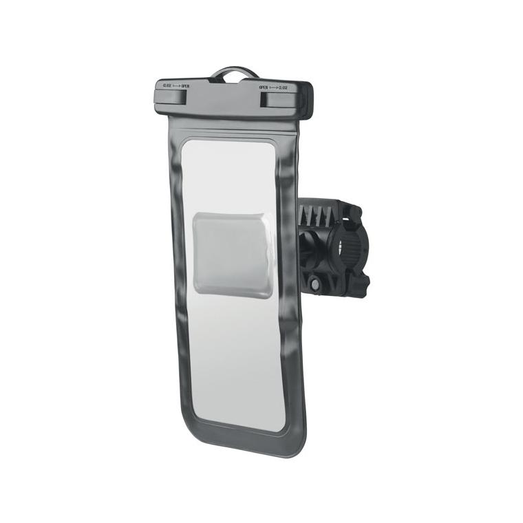 Carcasă telefon pentru bicicletă SOSTENER Negru