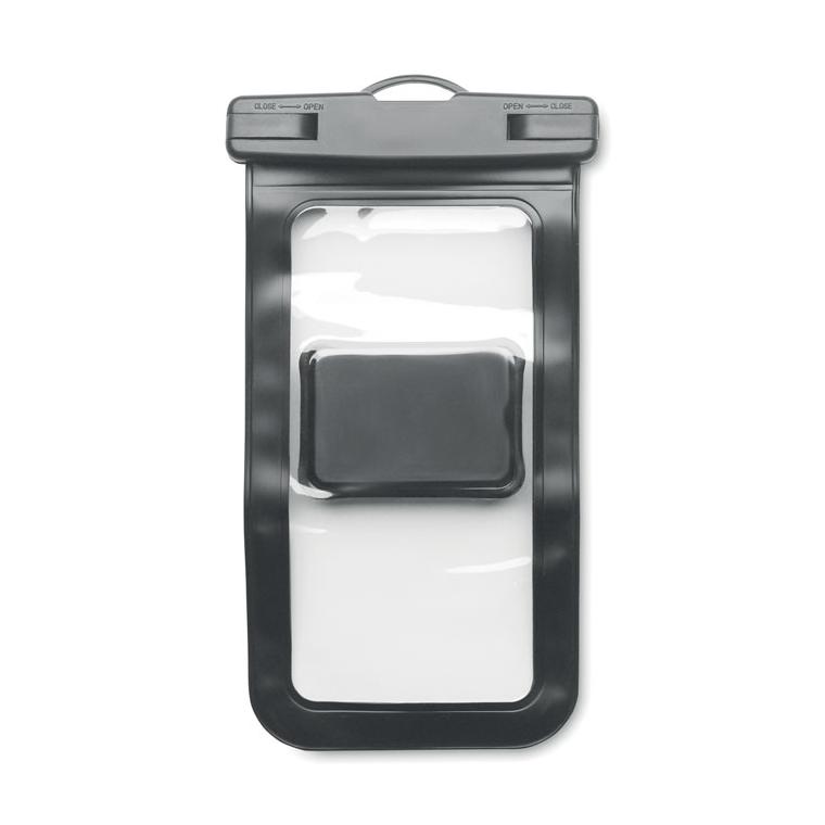 Carcasă telefon pentru bicicletă SOSTENER Negru