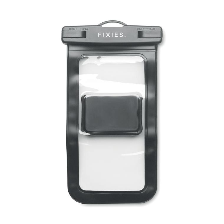 Carcasă telefon pentru bicicletă SOSTENER Negru