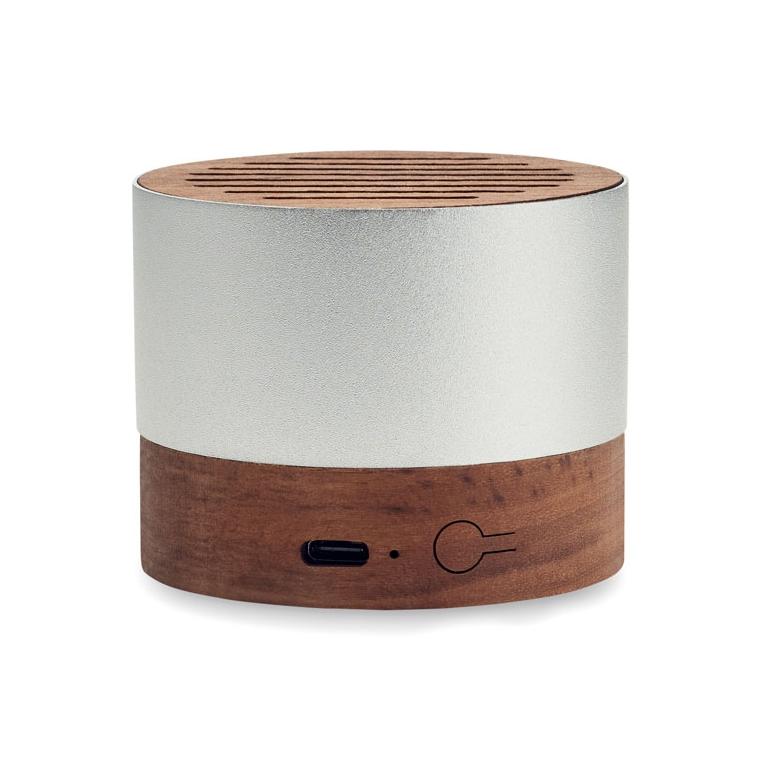 Boxă din aluminiu reciclat SOUNEUZ Natur