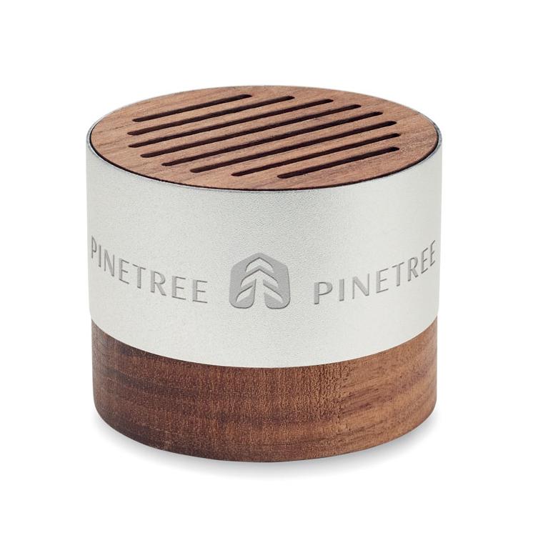 Boxă din aluminiu reciclat SOUNEUZ Natur