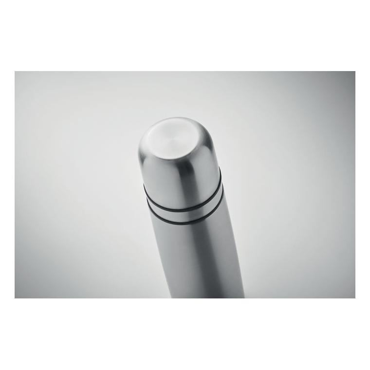 Sticlă cu perete dublu 750 ml BUSSLOO Argintiu mat