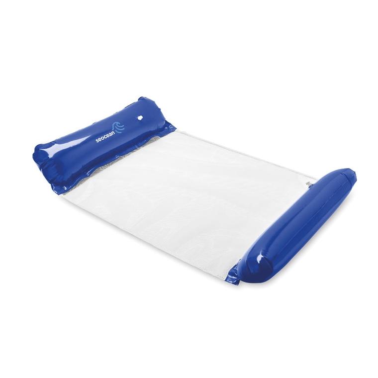 Hamac gonflabil de apă HAMAFLOAT Albastru regal