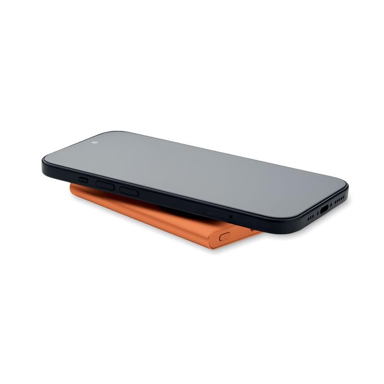 Powerbank wireless PAWTT Portocaliu