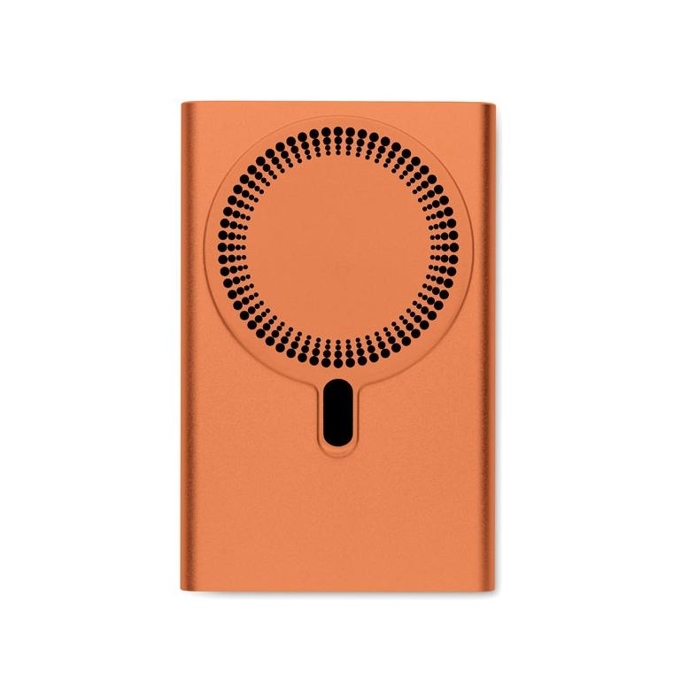 Powerbank wireless PAWTT Portocaliu