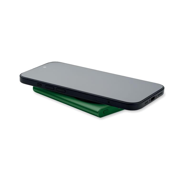 Powerbank wireless PAWTT Verde Inchis
