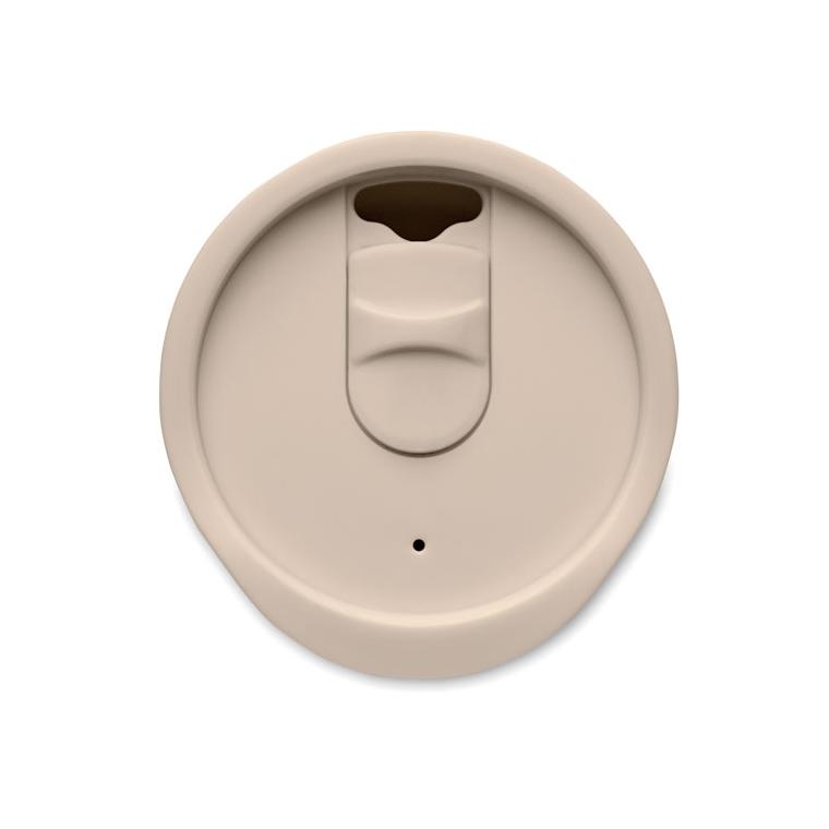 Pahar tumbler cu perete dublu 300 ml CO Bej