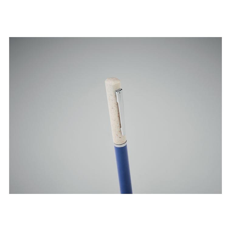 Pix cu răsucire din paie de grâu MAIPEN Alb/negru