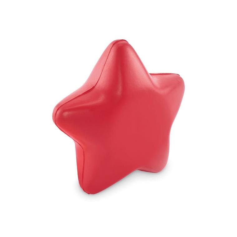 Stea anti-stres PU STARLY Roșu