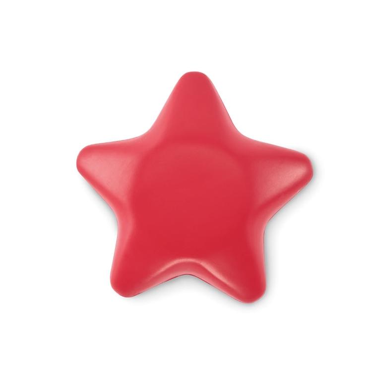 Stea anti-stres PU STARLY Roșu