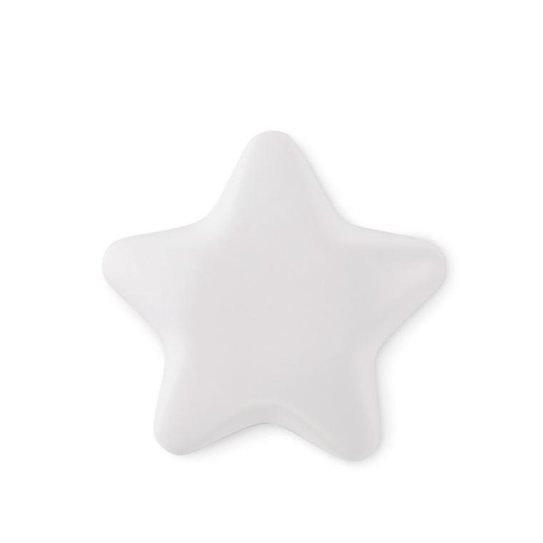 Stea anti-stres PU STARLY Alb