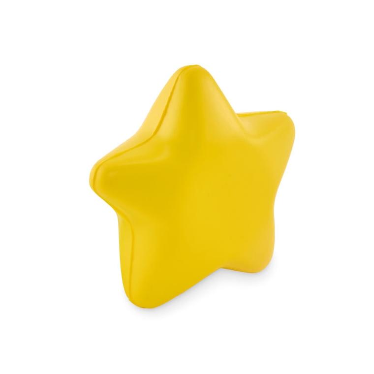 Stea anti-stres PU STARLY Galben