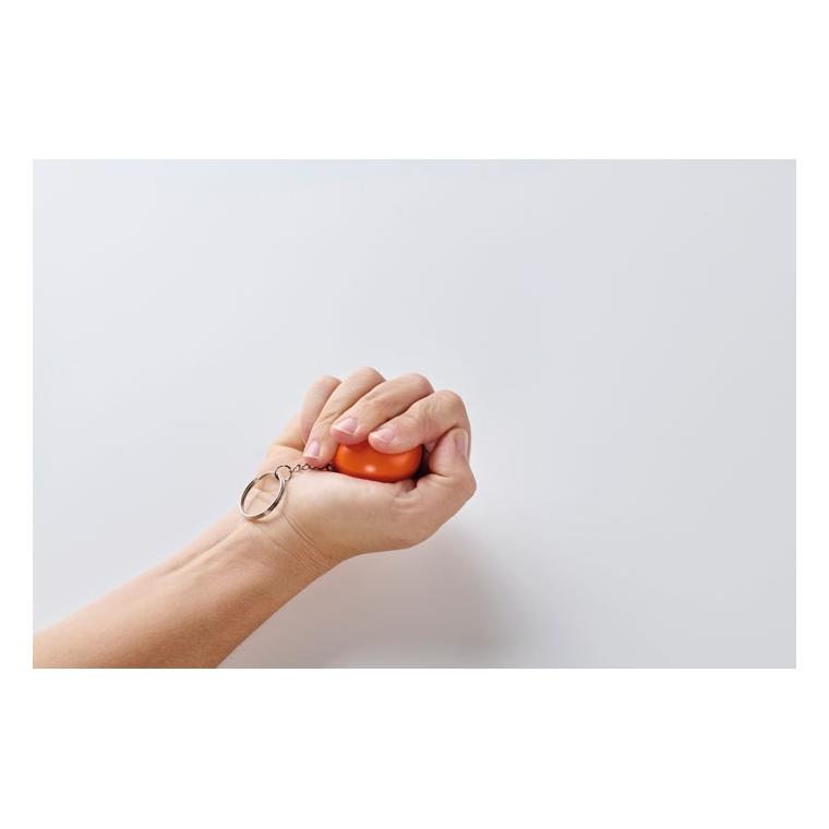 Breloc în formă de minge PU CIRKELY Portocaliu