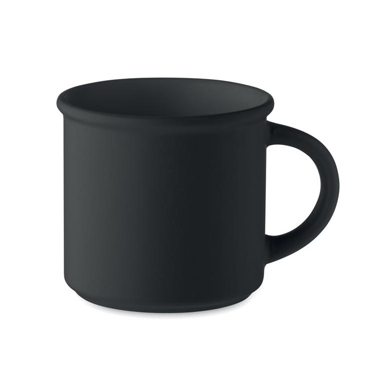 Cană ceramică mată 300 ml CUPAGE Negru