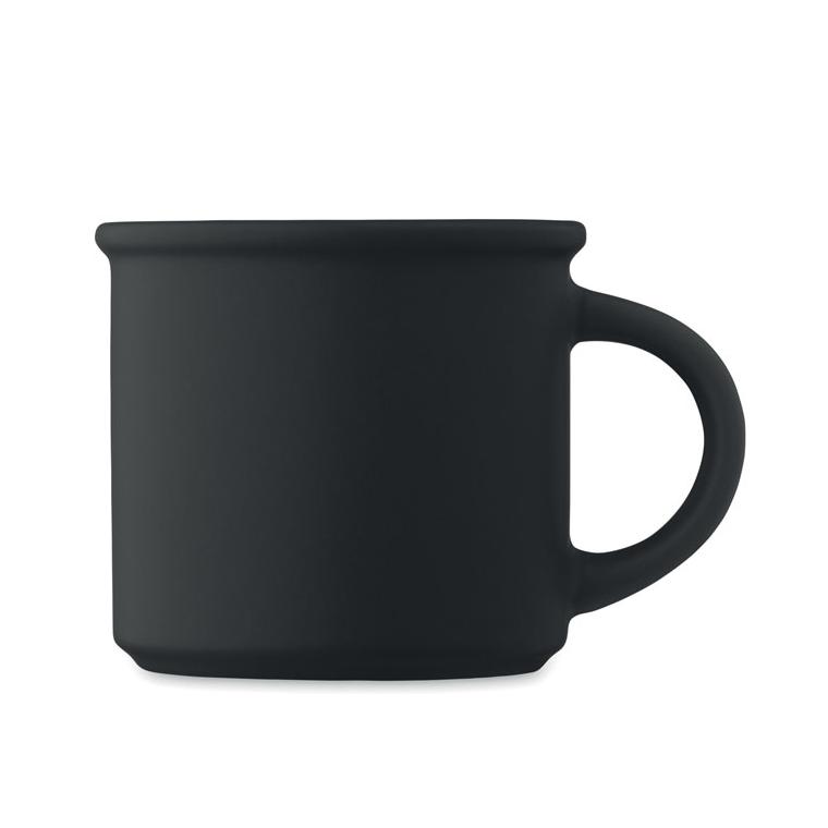 Cană ceramică mată 300 ml CUPAGE Negru