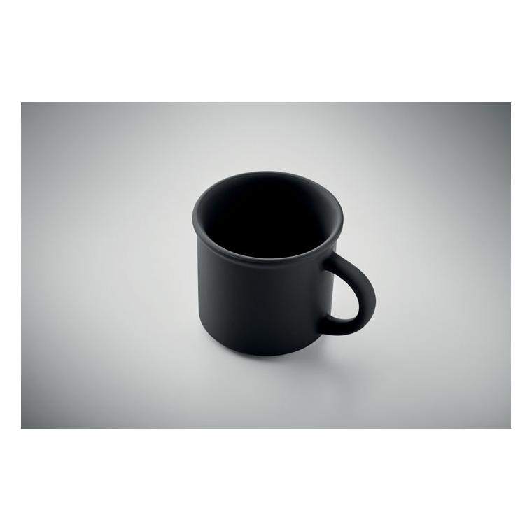 Cană ceramică mată 300 ml CUPAGE Negru