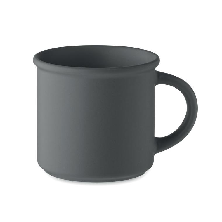 Cană ceramică mată 300 ml CUPAGE Gri închis