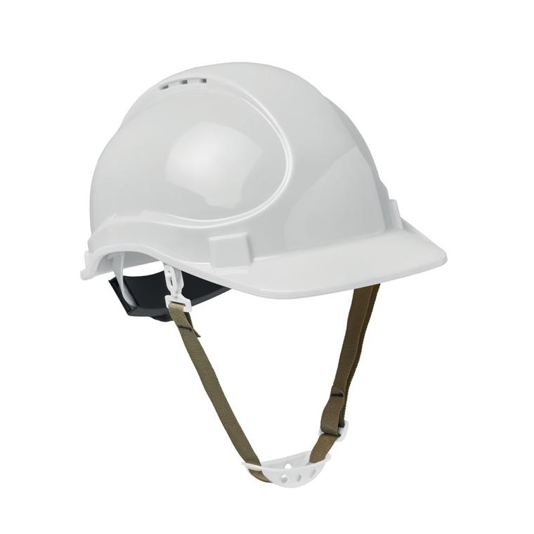 Cască de protecție din ABS HELM Alb