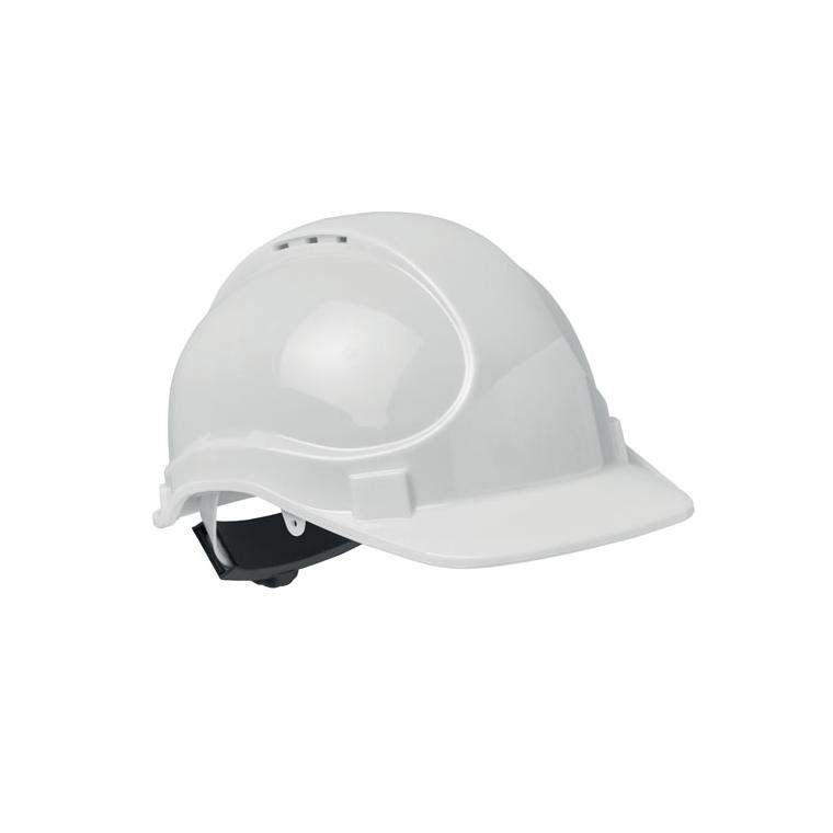 Cască de protecție din ABS HELM Alb