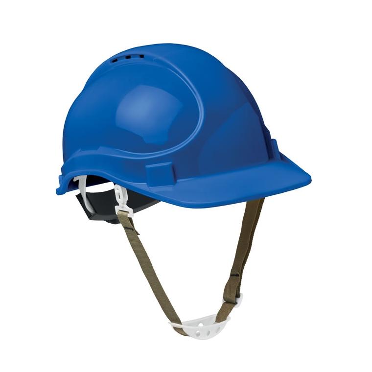 Cască de protecție din ABS HELM Albastru regal