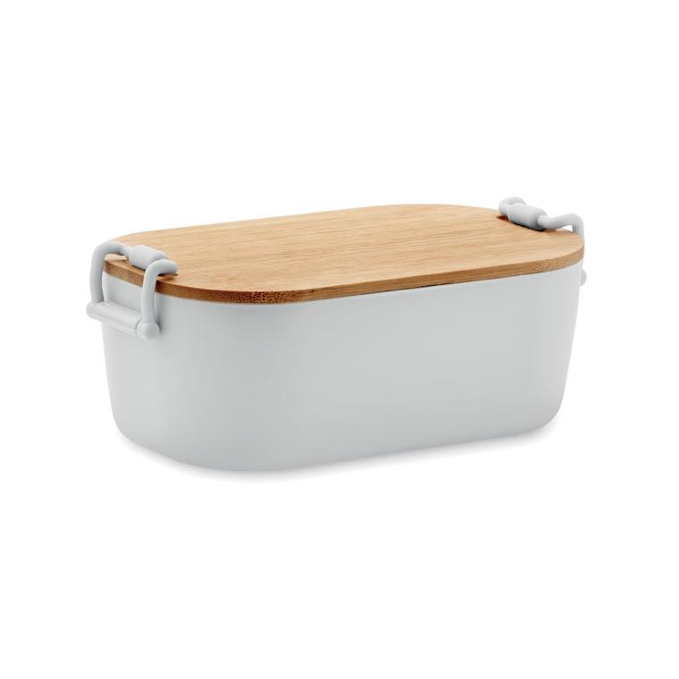 Cutie de prânz 700 ml din PP LEKKER Alb