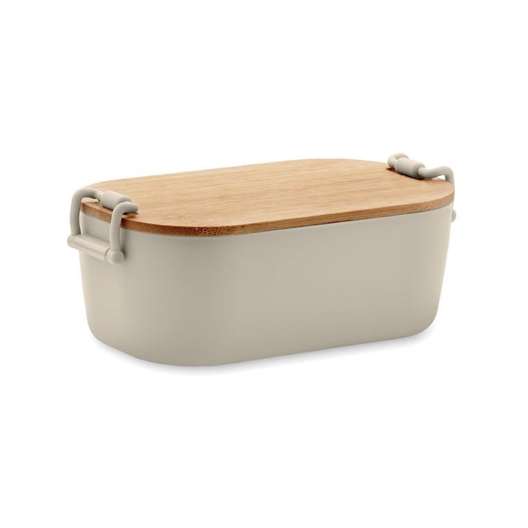 Cutie de prânz 700 ml din PP LEKKER Bej