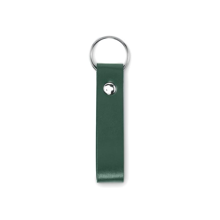 Breloc PU STROKEY Verde Inchis
