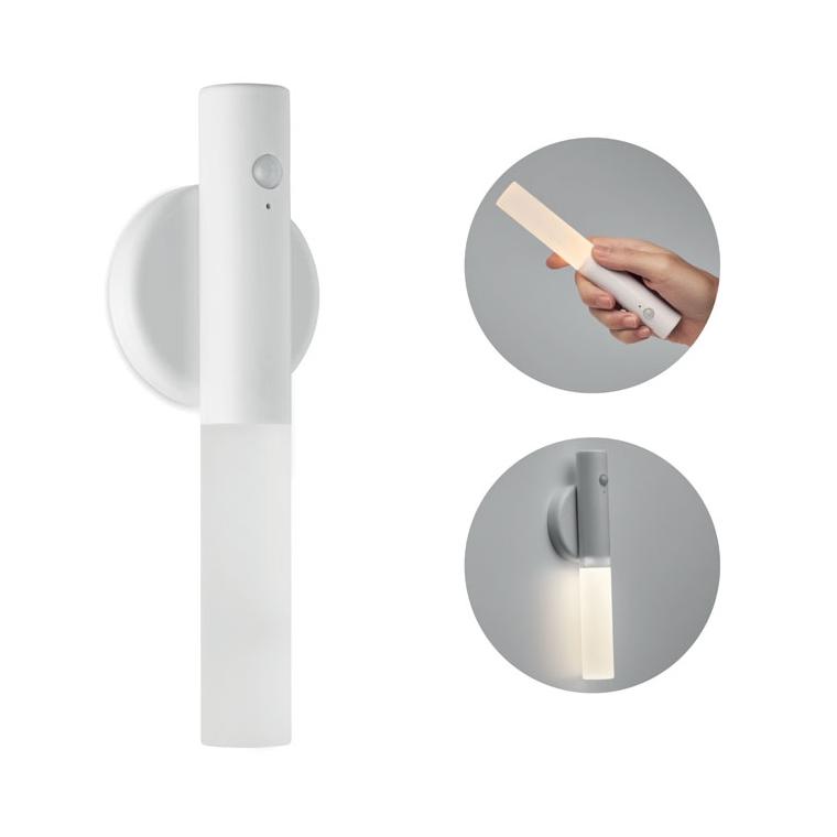 Lumină reîncărcabilă și senzor SENLUZ