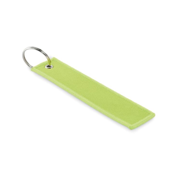 Breloc din poliester TAKEOFF Verde neon