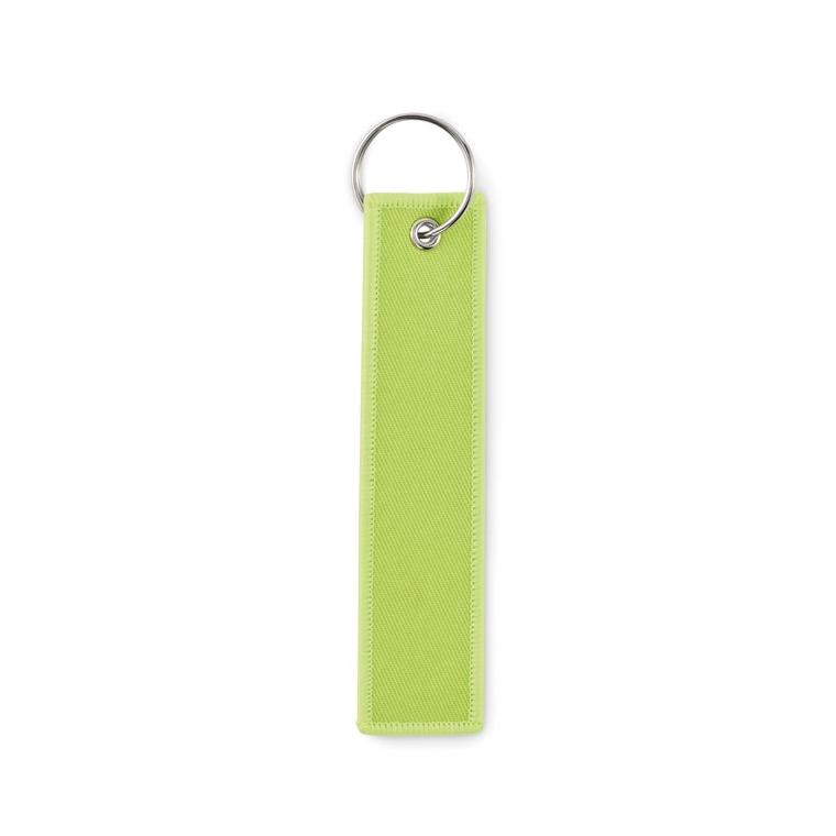 Breloc din poliester TAKEOFF Verde neon