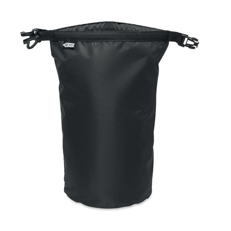 Geantă impermeabilă 210T RPET 5 L BOLSAIBLE + Negru