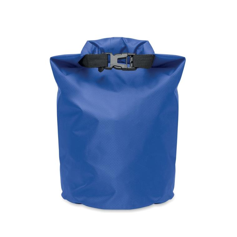 Geantă impermeabilă 210T RPET 5 L BOLSAIBLE + Albastru regal